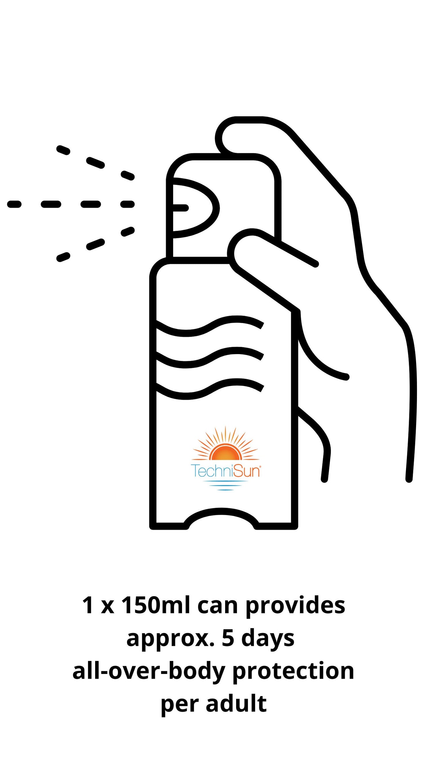 SPF 50 Sunscreen 150ml