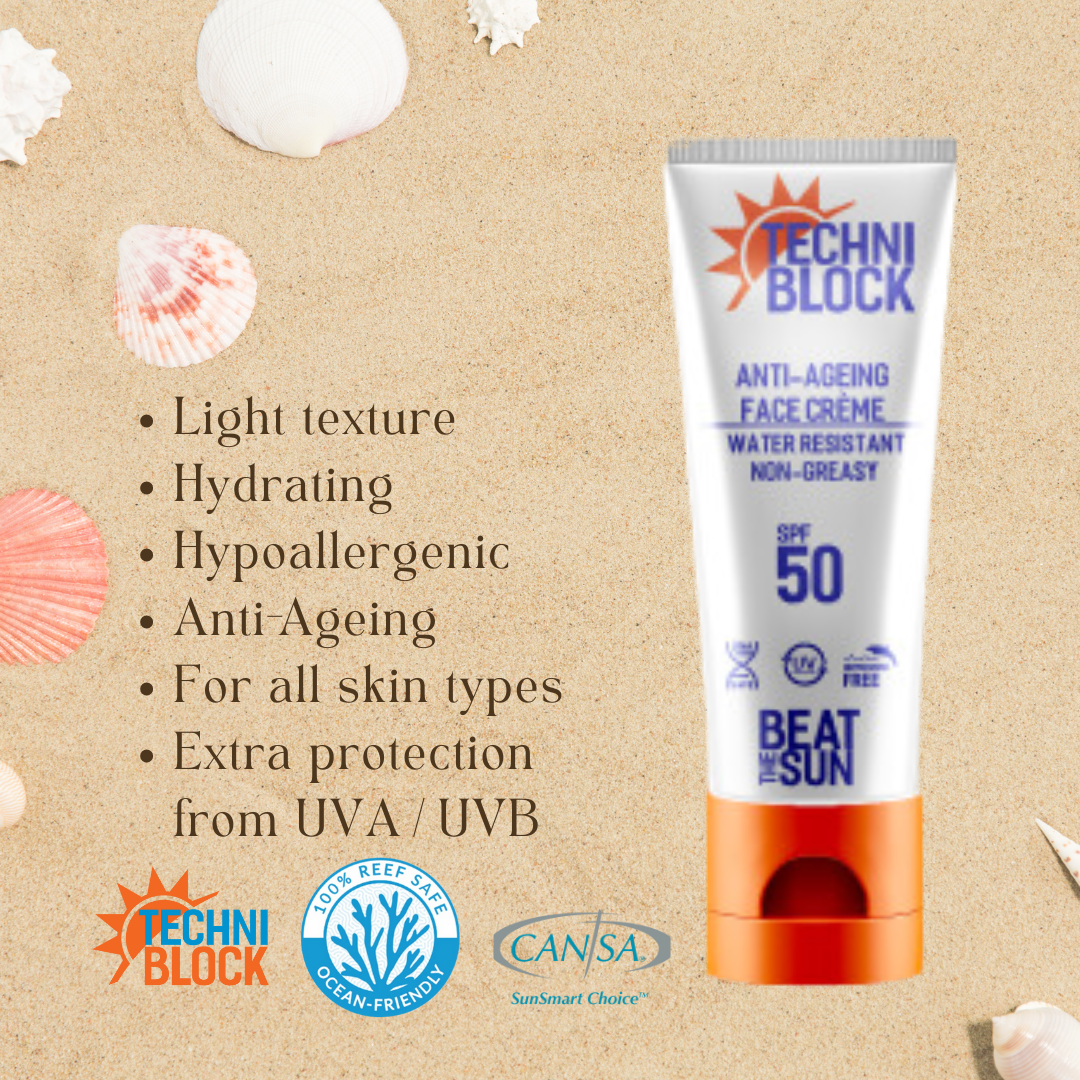 SPF 50 Gesicht