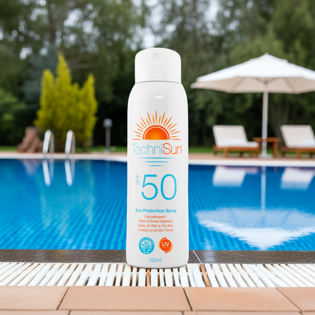 Wet & Dry Sun Protection Bundle SPF 30 & 50 + FREE 75ml Pocket Spray | TechniSun