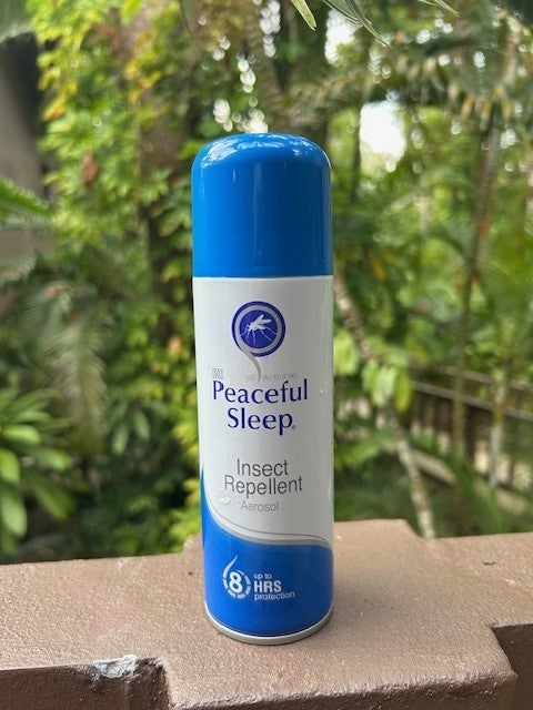 Peaceful Sleep Insect Repellent Spray | Long-Lasting Protection Against Mosquitoes & Biting Insects