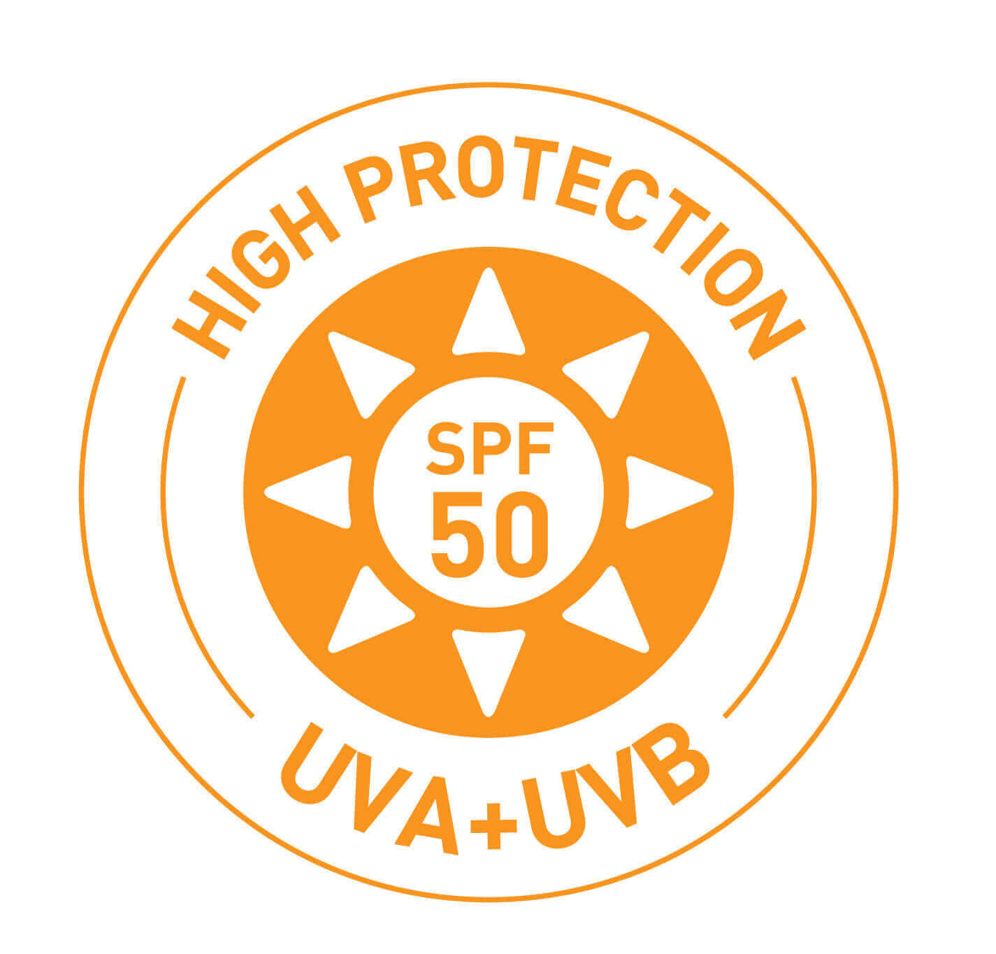 Sonnenschutzspray mit LSF 50, 75 ml, 4 Stück