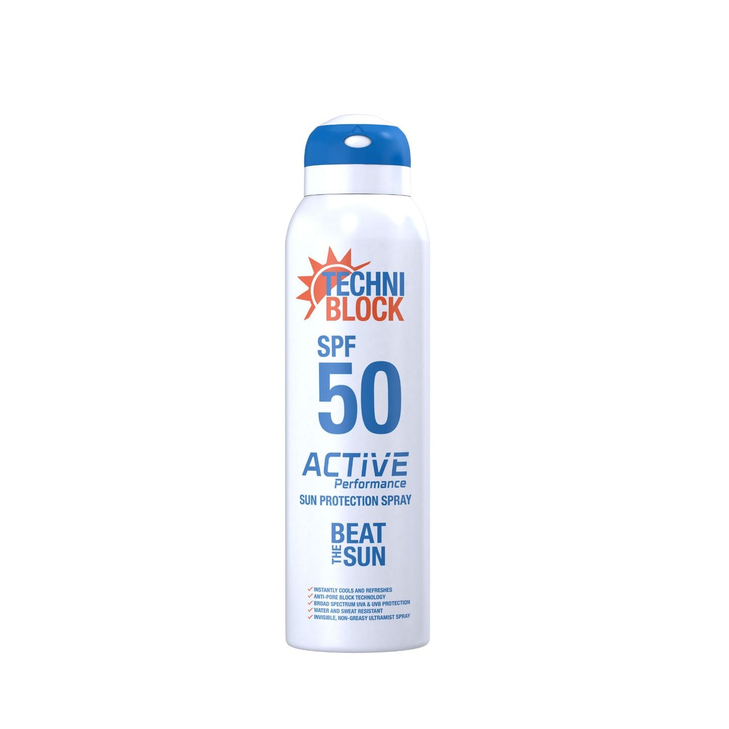 SPF 50 Active Performance Sunscreen 150ml