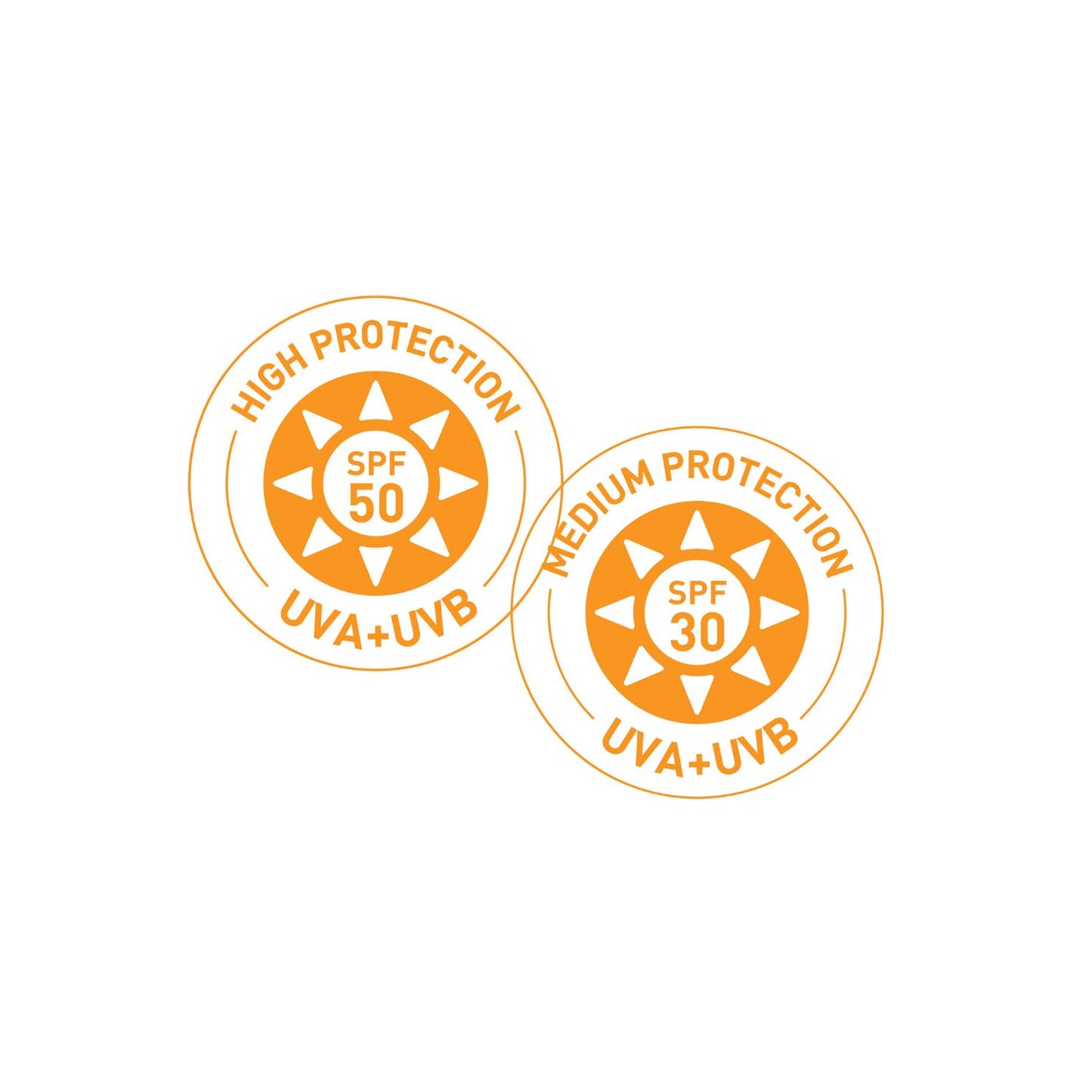 SPF 30/50 Travel-Size Sunscreen Spray 4-Pack – Non-Greasy, Reef-Safe