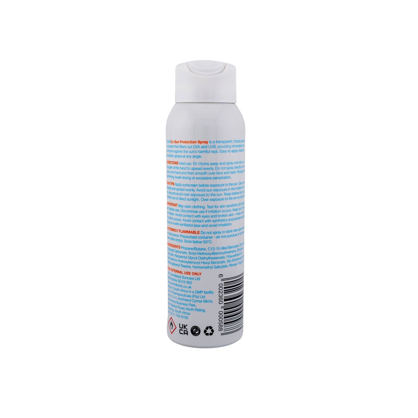 SPF 50/30 Sun Protection Spray 150ml x 2 (free SPF 50 75ml)