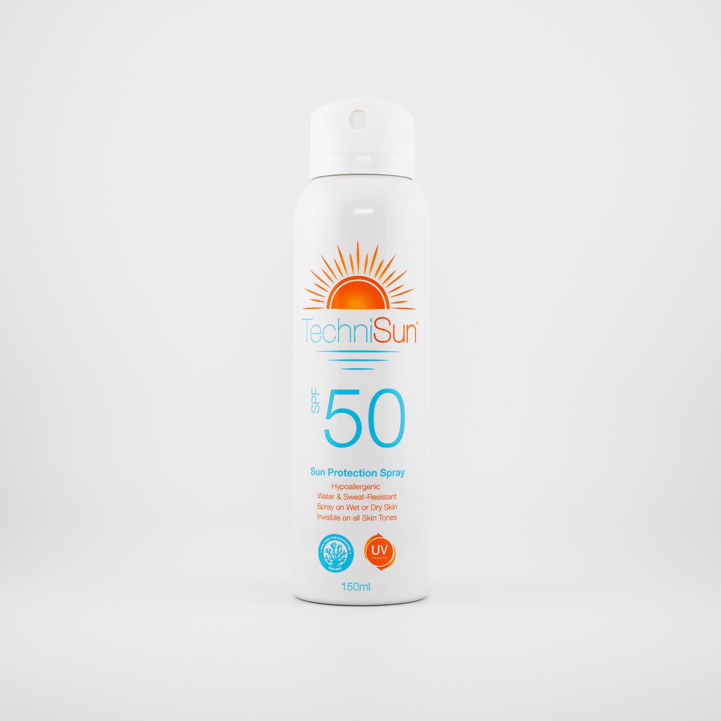 Sonnenschutzspray mit Lichtschutzfaktor 50, 150 ml x 2 (75 ml gratis)