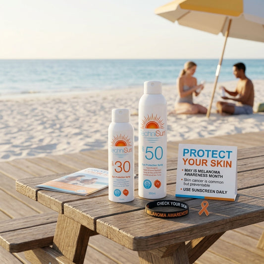 Melanoma Awareness Use Daily Sunscreen 