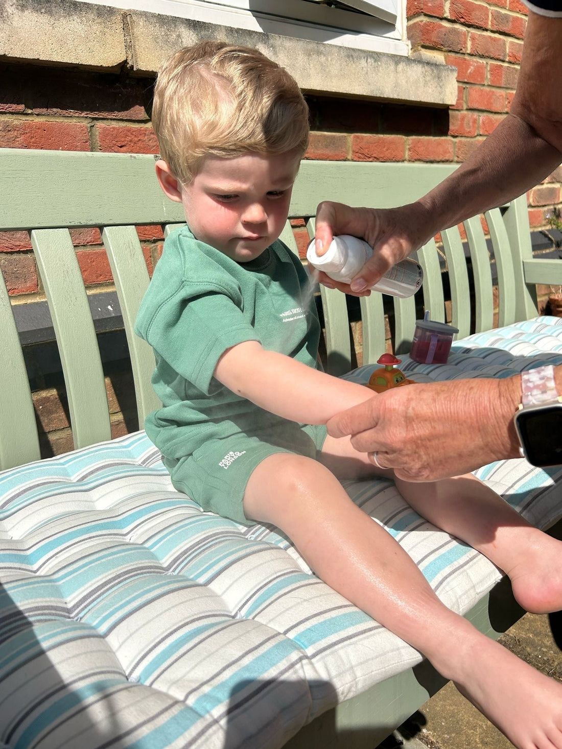 Parents Are Switching to Non-Sticky SPF Kids Will Actually Tolerate