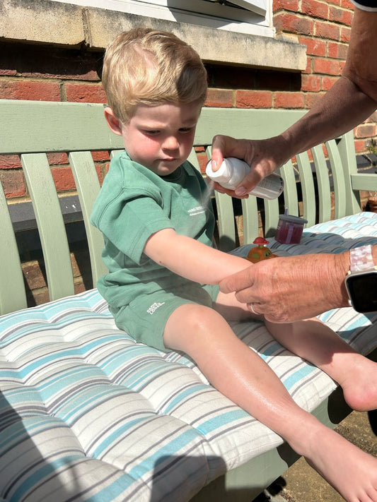 Parents Are Switching to Non-Sticky SPF Kids Will Actually Tolerate