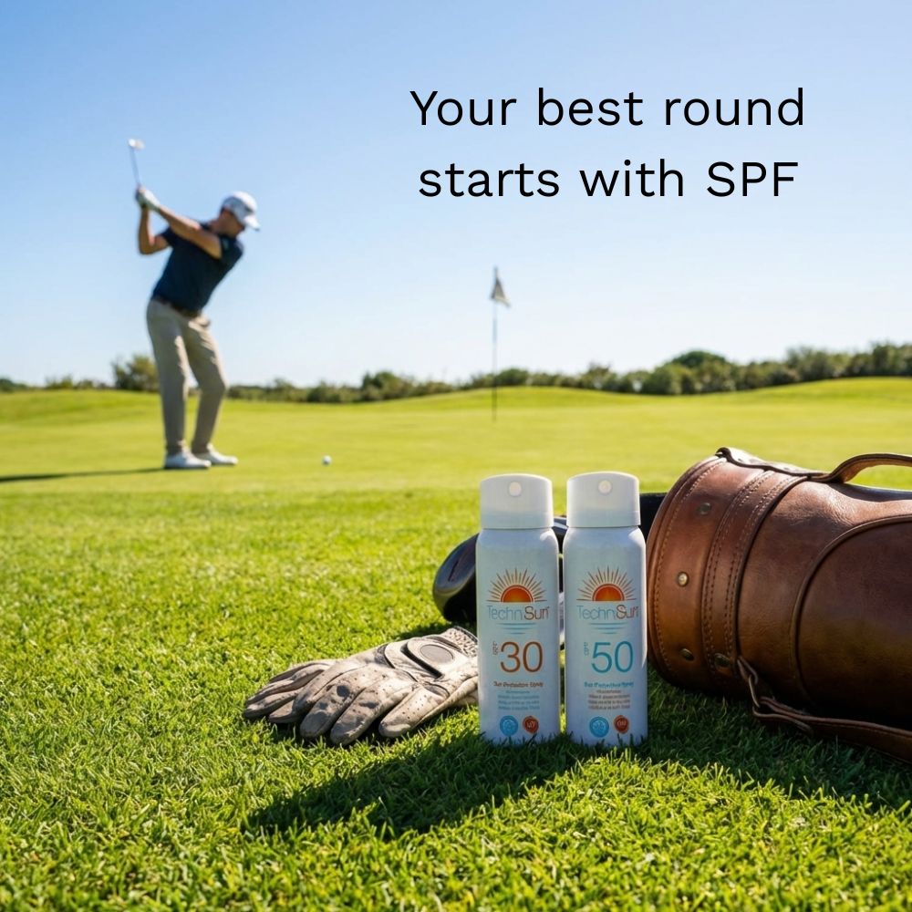 Why TechniSun is the golf professional's choice