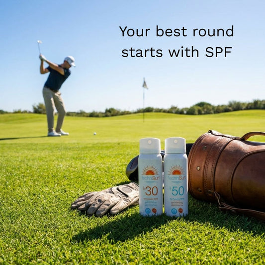 Why TechniSun is the golf professional's choice