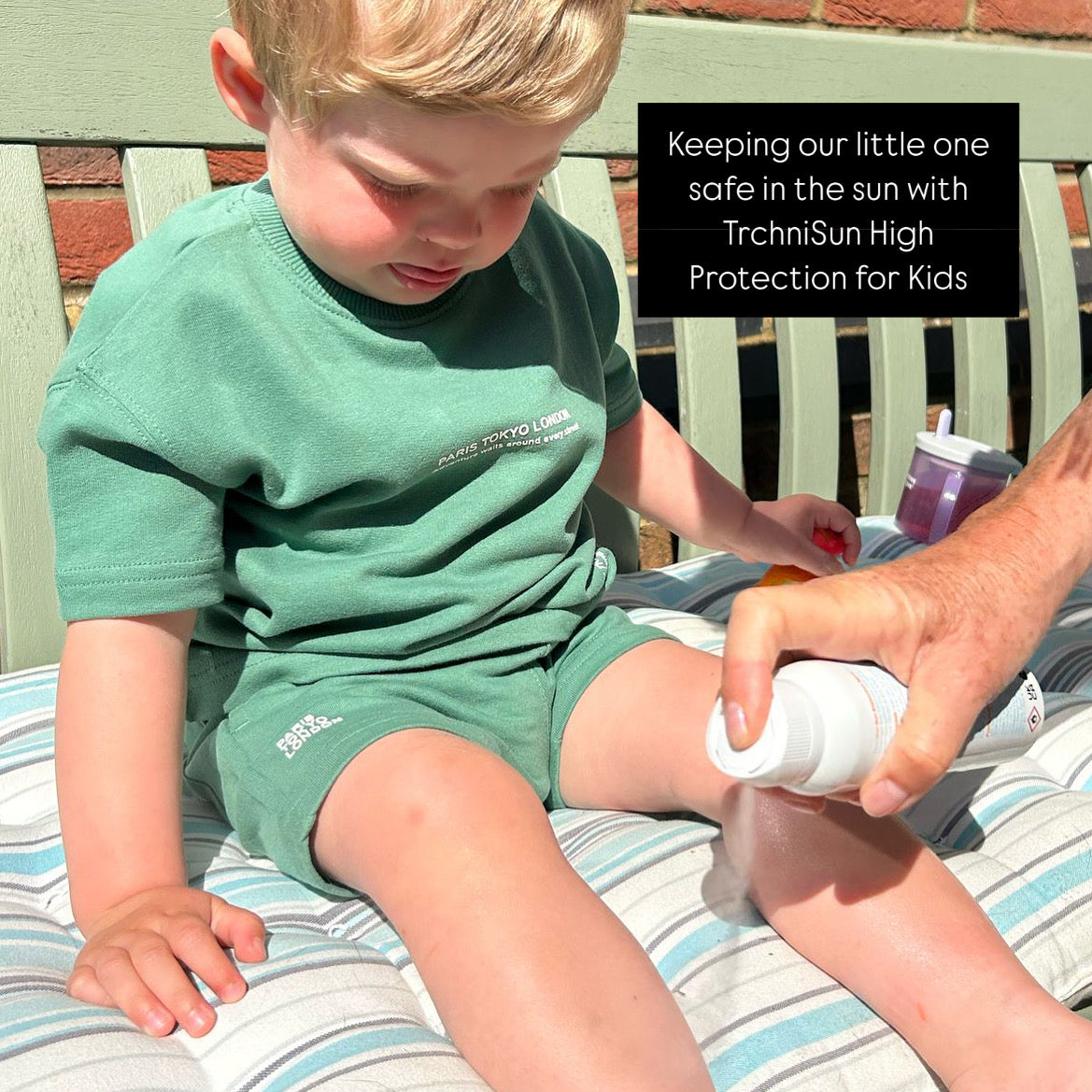 Spray solare SPF 50 per bambini 150 ml