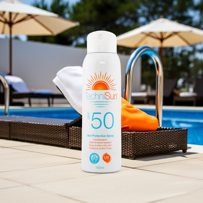 Sonnenschutzspray mit LSF 50, 300 ml
