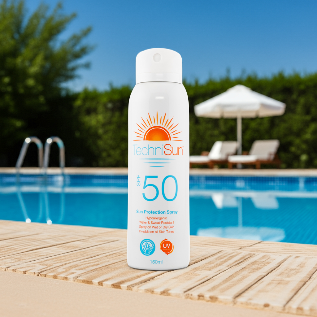 Sonnenschutzspray mit LSF 50, 300 ml