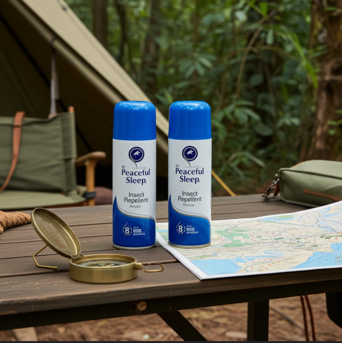 Peaceful Sleep Insect Repellent Spray | Long-Lasting Protection Against Mosquitoes & Biting Insects