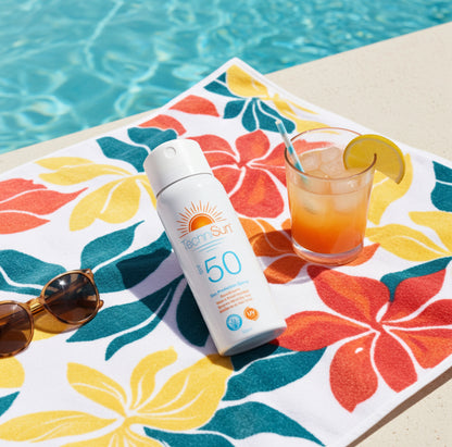 SPF 50 Twin Pack Sun Protection Spray Travel Size