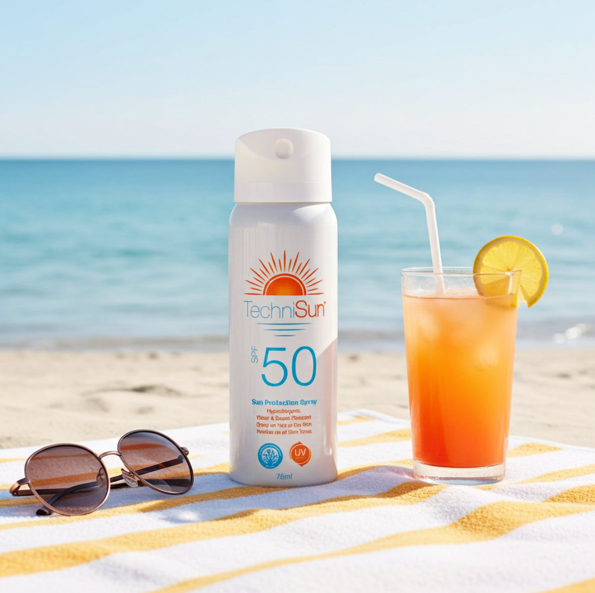 SPF 50/30 Sun Protection Spray 150ml x 2 (free SPF 50 75ml)