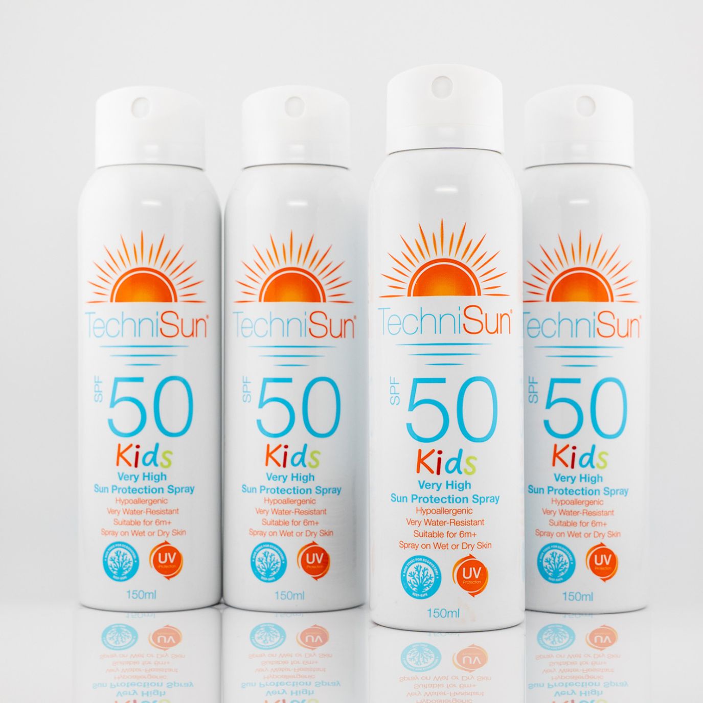 Sonnenschutzspray für Kinder, LSF 50, 150 ml