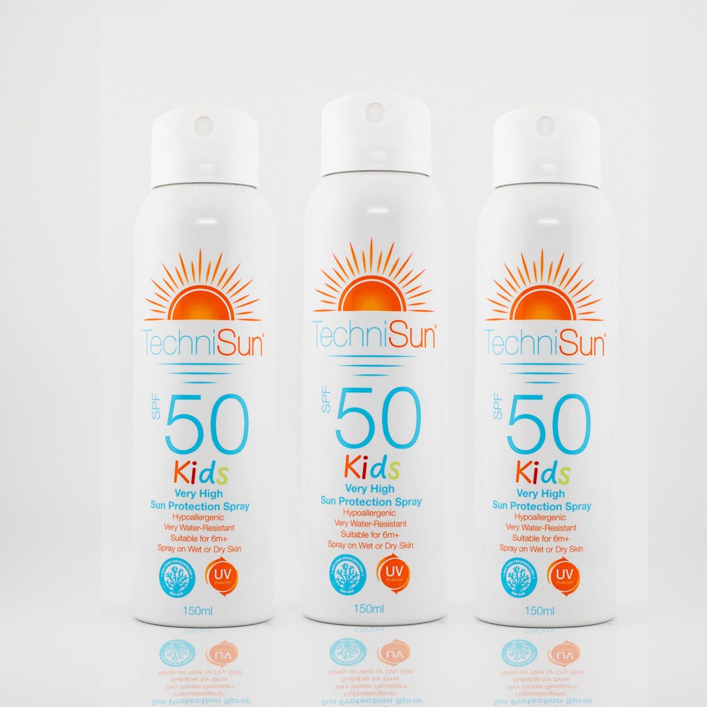 Kids SPF 50 High Protection 3 for 2
