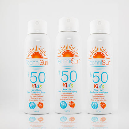 Kids SPF 50 High Protection 3 for 2