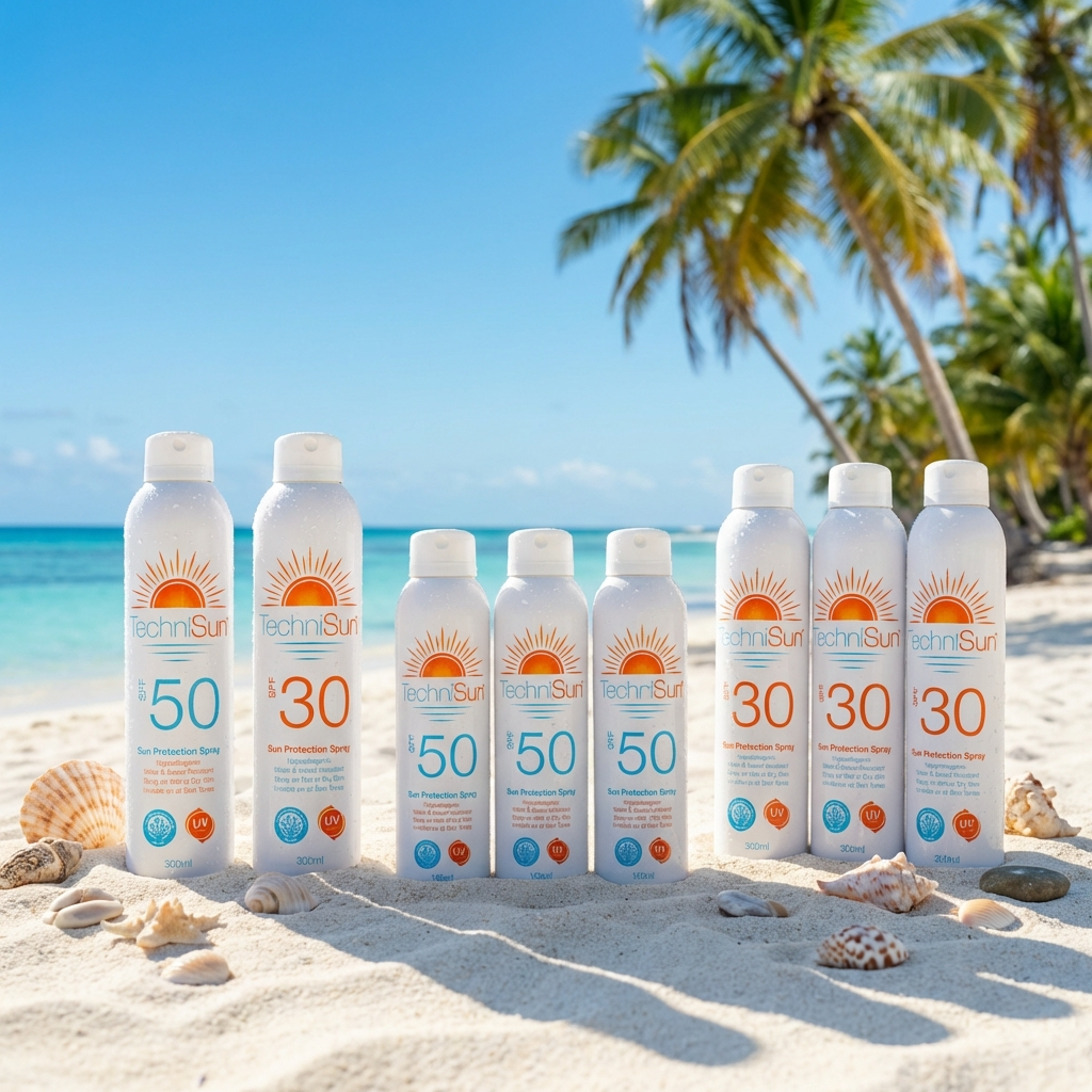 SPF 30/50 Reef-Safe Sun Protection Spray | Non-Greasy & Hypoallergenic for Sensitive Skin
