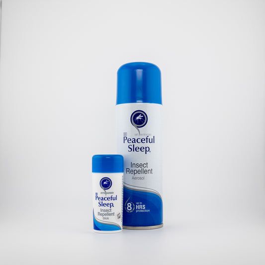 Peaceful Sleep Insect Repellent Stick/Spray Twin-pack