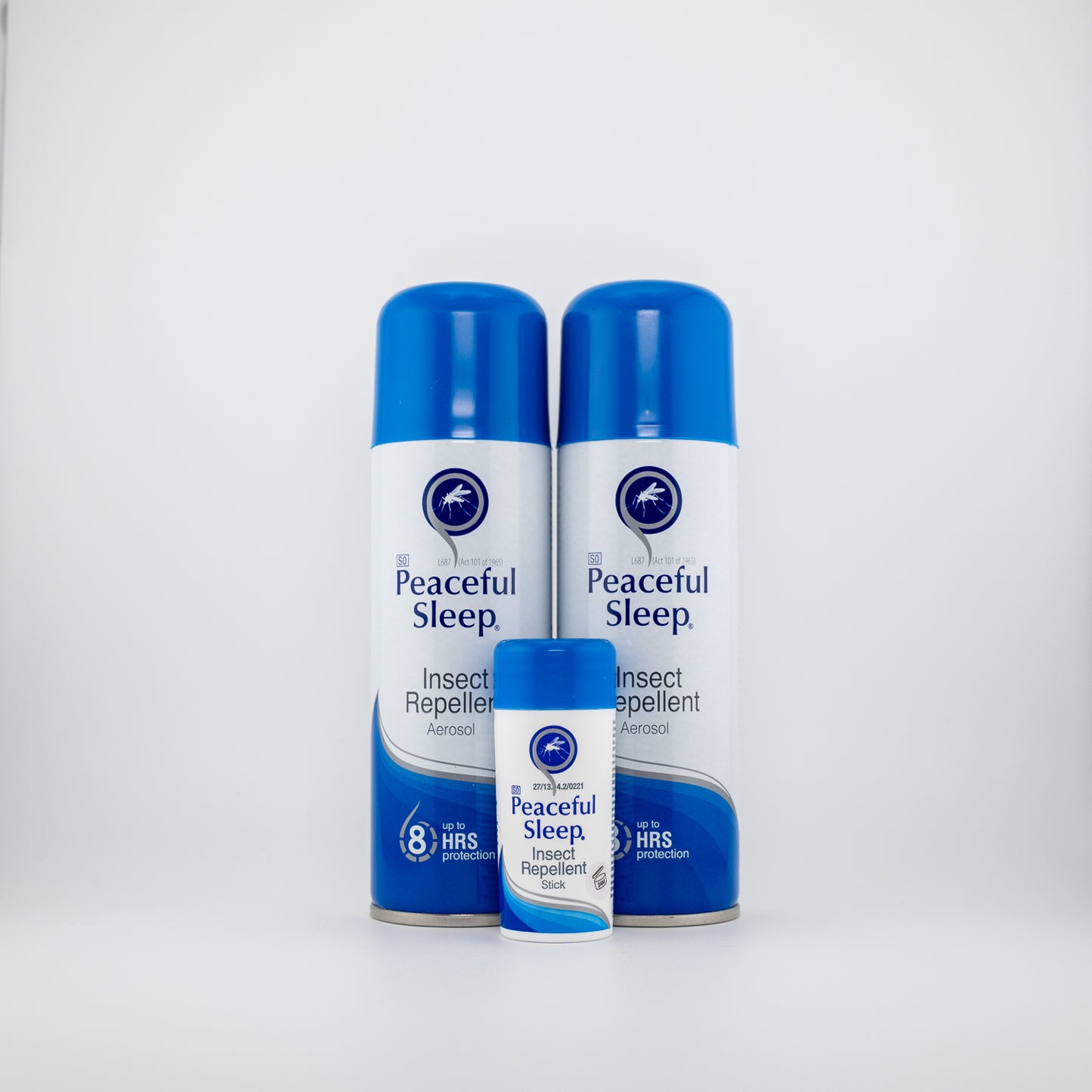 Peaceful Sleep Insektenschutzmittel 150 ml x 2
