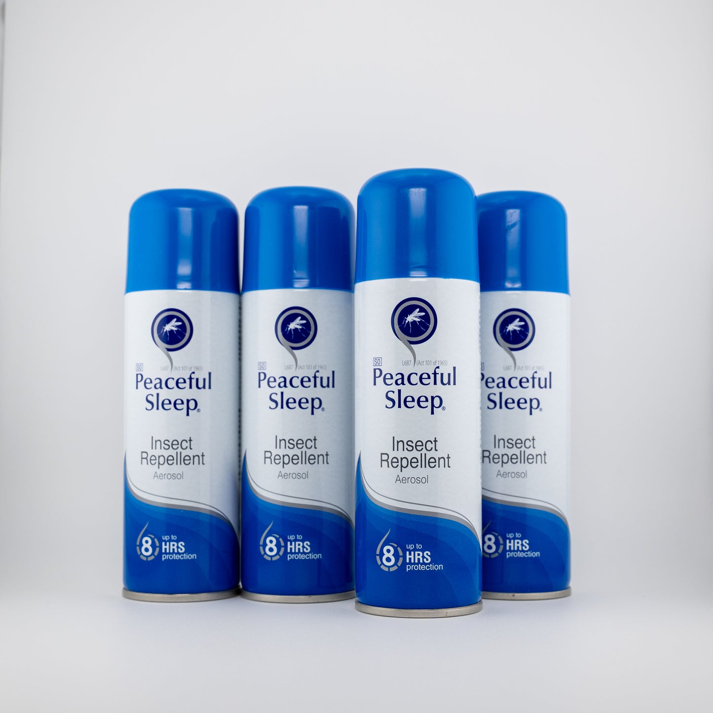 Peaceful Sleep Insect Repellent 150ml x 4