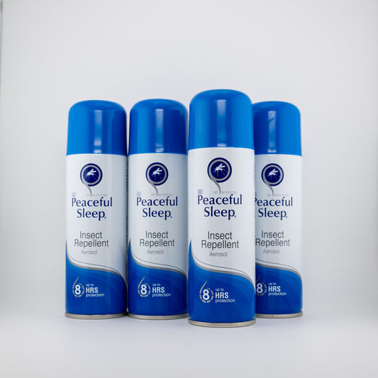 Peaceful Sleep Insect Repellent 150ml x 4