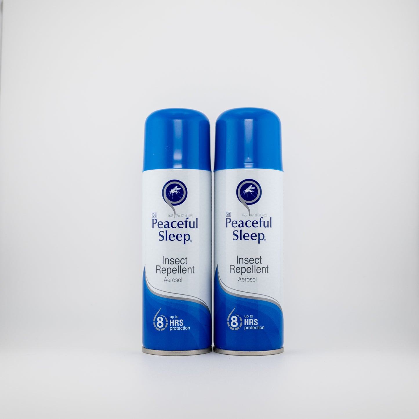 Repellente per insetti Peaceful Sleep 150 ml x 2
