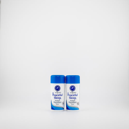 Peaceful Sleep Insect Repellent Stick 30g Twin-pack