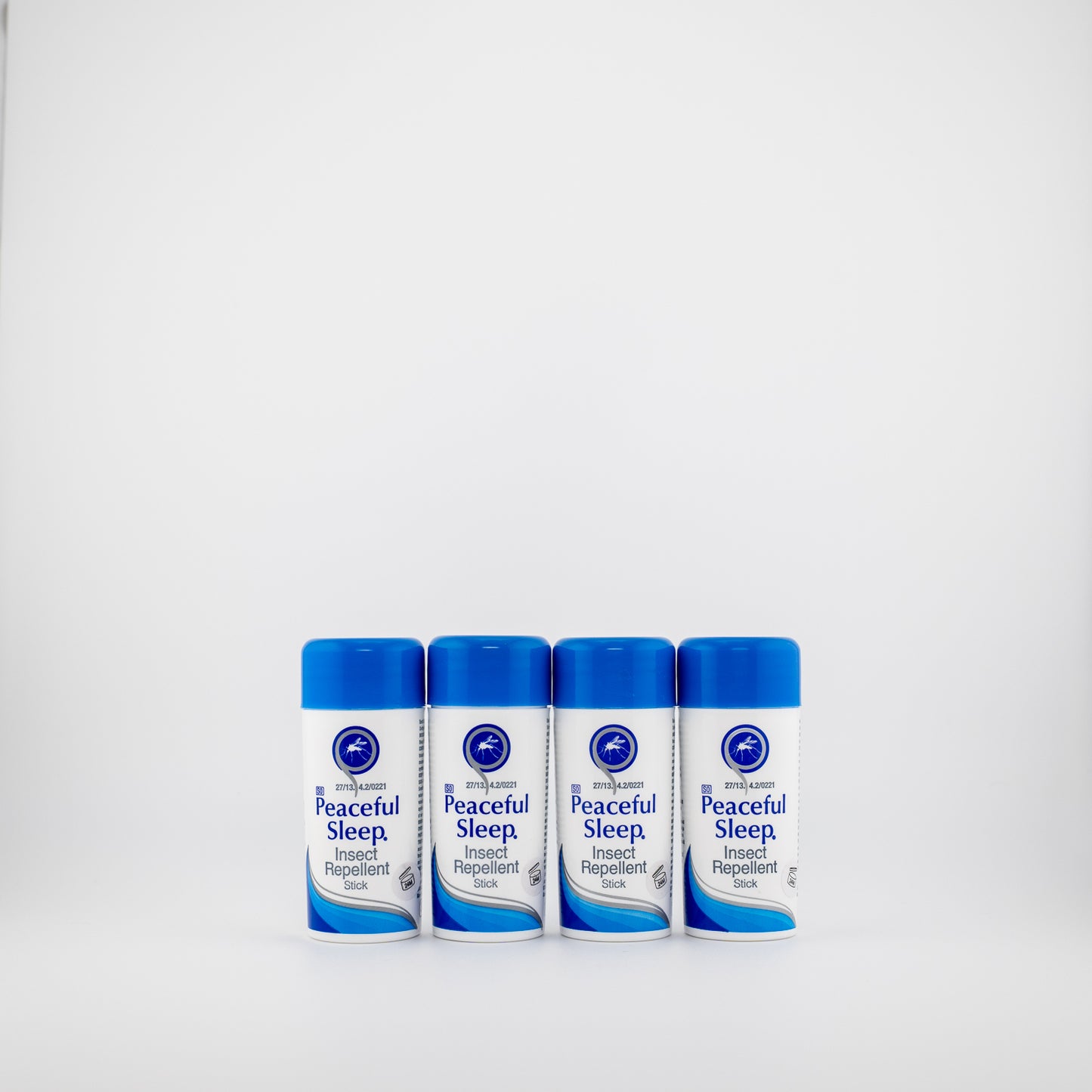 Stick repellente per insetti Peaceful Sleep 30 g, confezione da 4