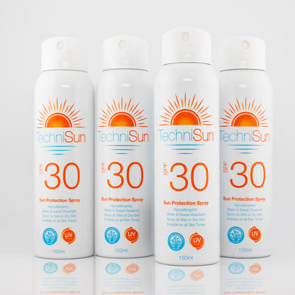 TechniSun SPF 30 Sun Protection Spray - Save 25%