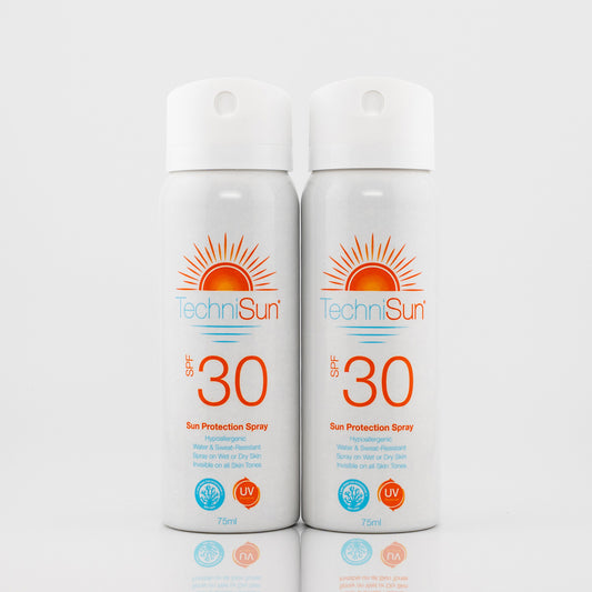 SPF 30 Sun Protection Spray 75ml x 2