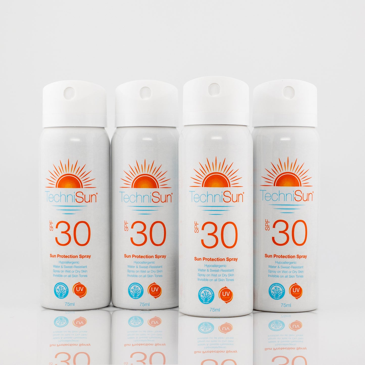 Sonnenschutzspray mit LSF 30, 75 ml, 4 Stück