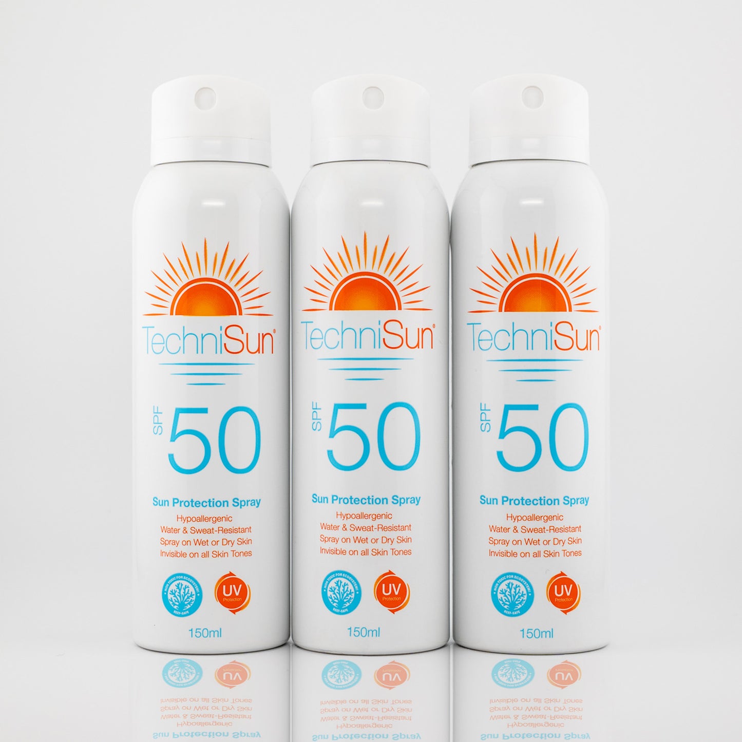 Reef-safe SPF 50 High Protection Sunscreen 3 for 2