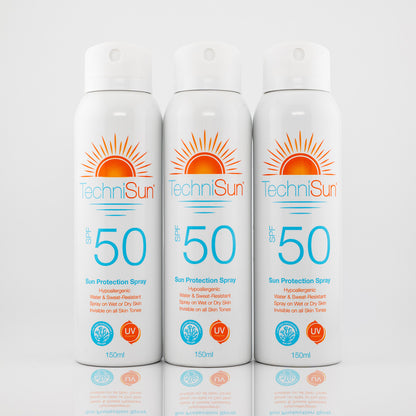 Reef-safe SPF 50 High Protection Sunscreen 3 for 2