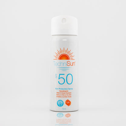 SPF 50 Sun Protection Spray 300ml x 2 (free 75ml)