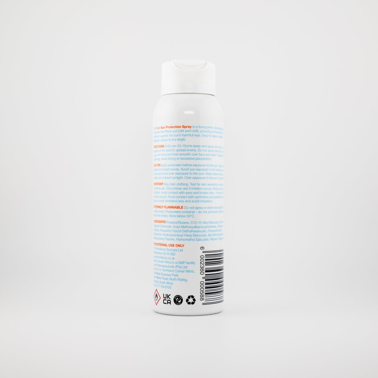 SPF 30 Sun Protection Spray 150ml