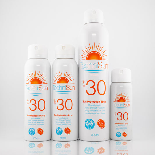 TechniSun SPF 30 Family Sun Protection Bundle - Reef-safe for Sensitive Skin
