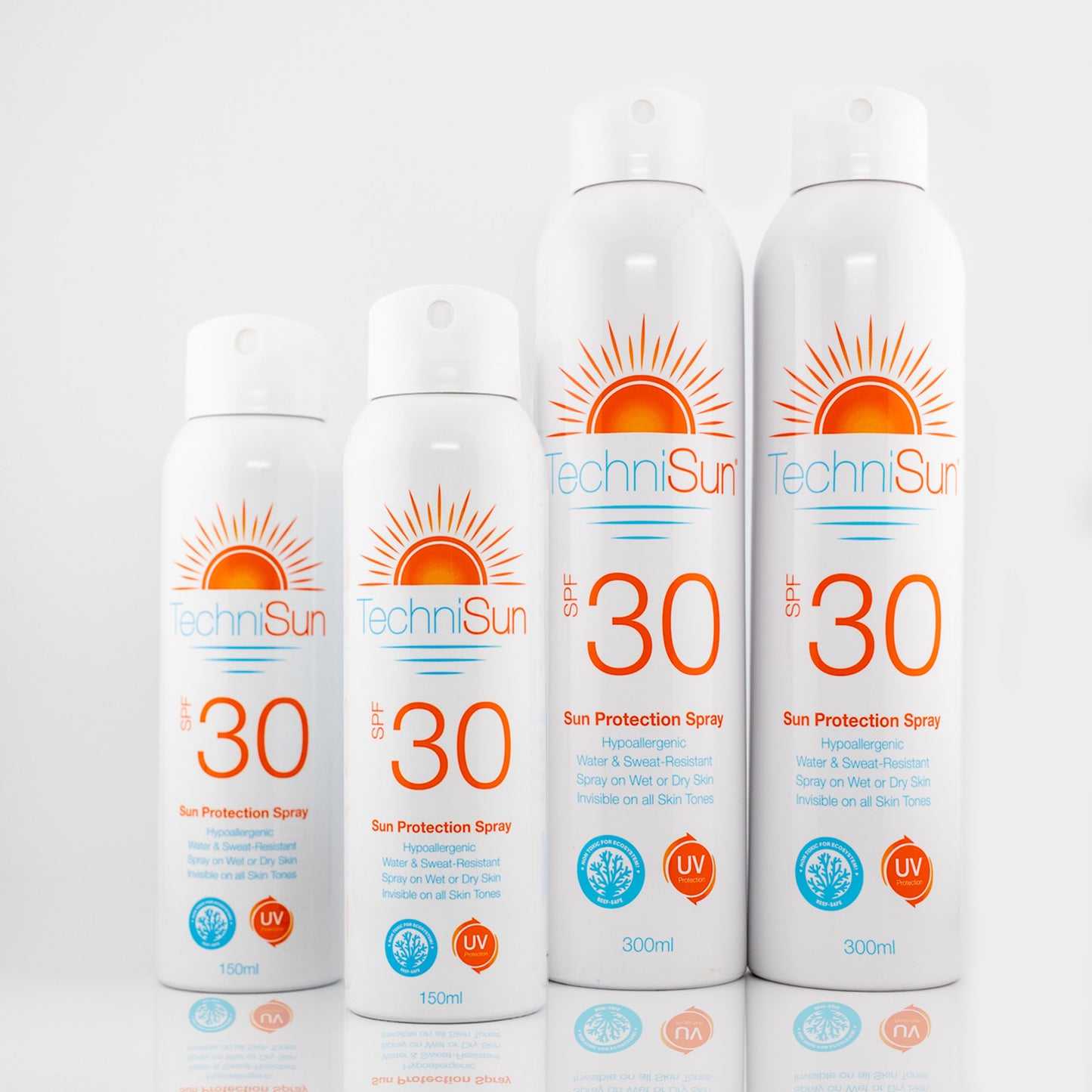 SPF 30 Sunscreen Spray – Sensitive Skin Friendly, Lightweight & Reef-Safe