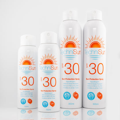 SPF 30 Sunscreen Spray – Sensitive Skin Friendly, Lightweight & Reef-Safe
