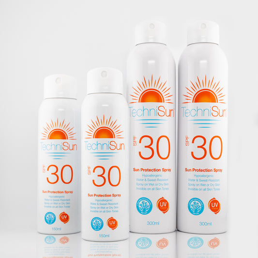 SPF 30 Sunscreen Spray – Sensitive Skin Friendly, Lightweight & Reef-Safe