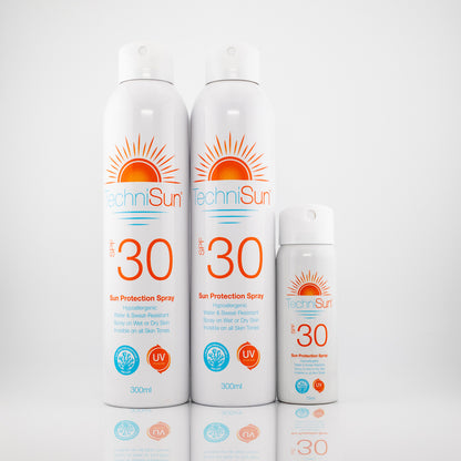 Sonnenschutzspray LSF 30, 2 x 300 ml (75 ml gratis)