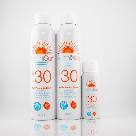 SPF 30 Sun Protection Spray 300ml x 2 (free 75ml)