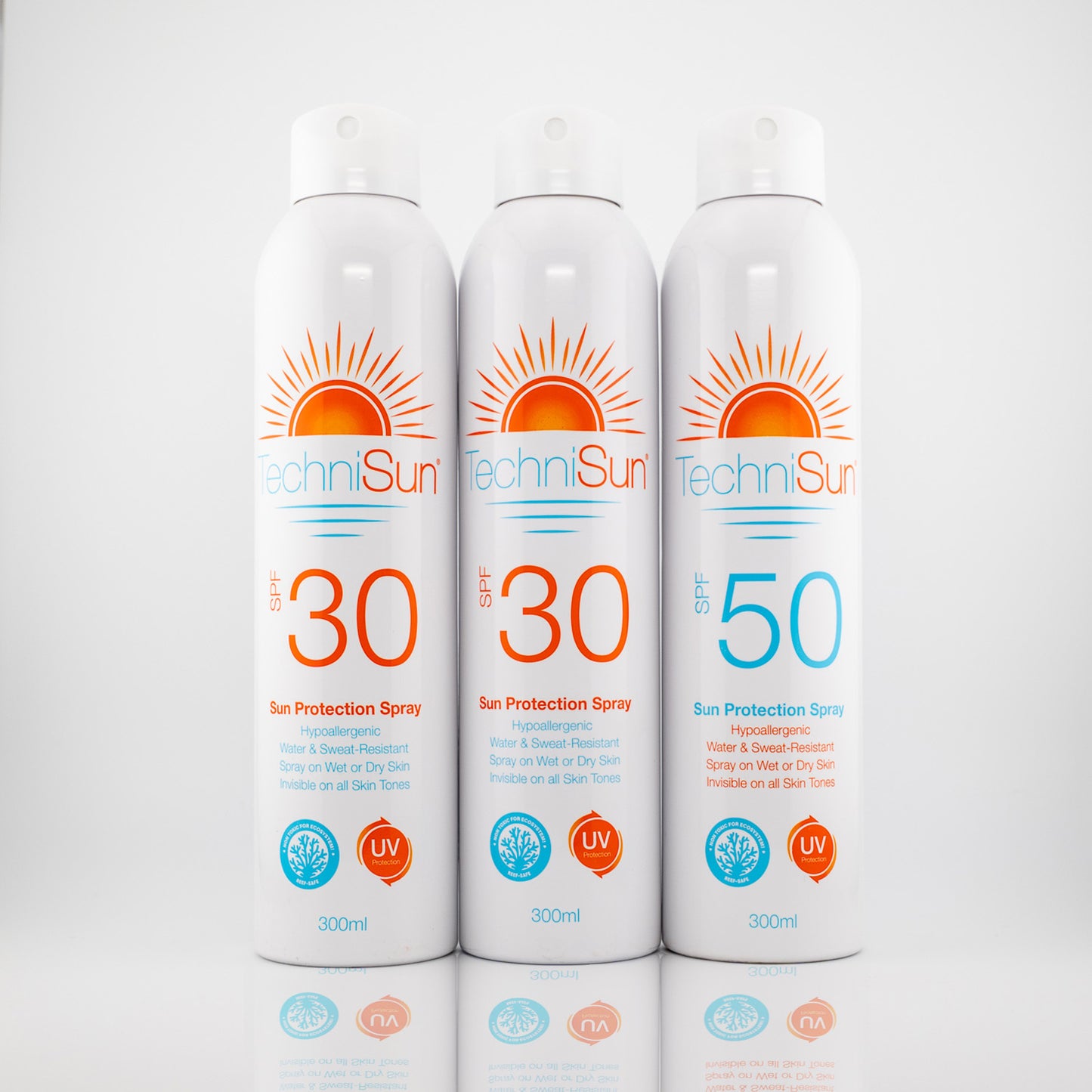 Famly-size mixed SPF Sunscreen Bundle