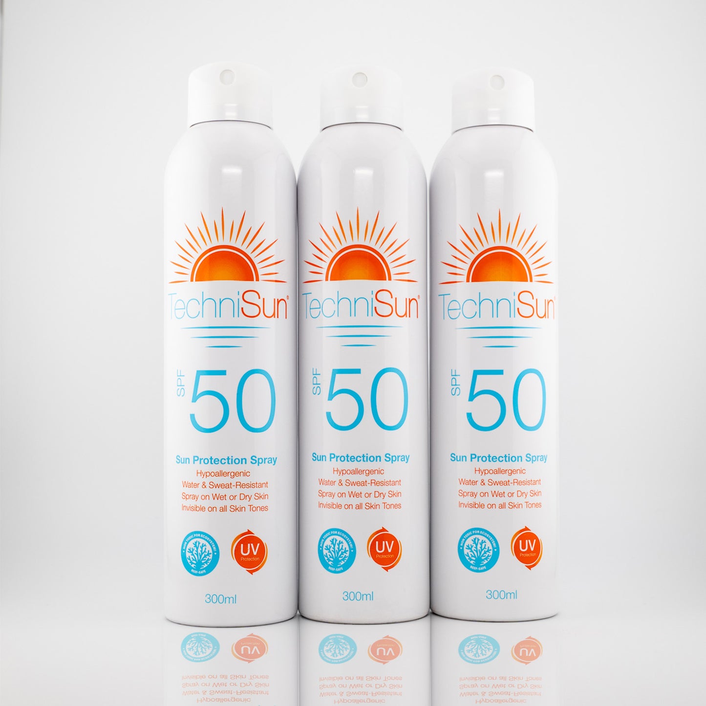 Reef-safe SPF 50 300ml Sunscreen Bundle