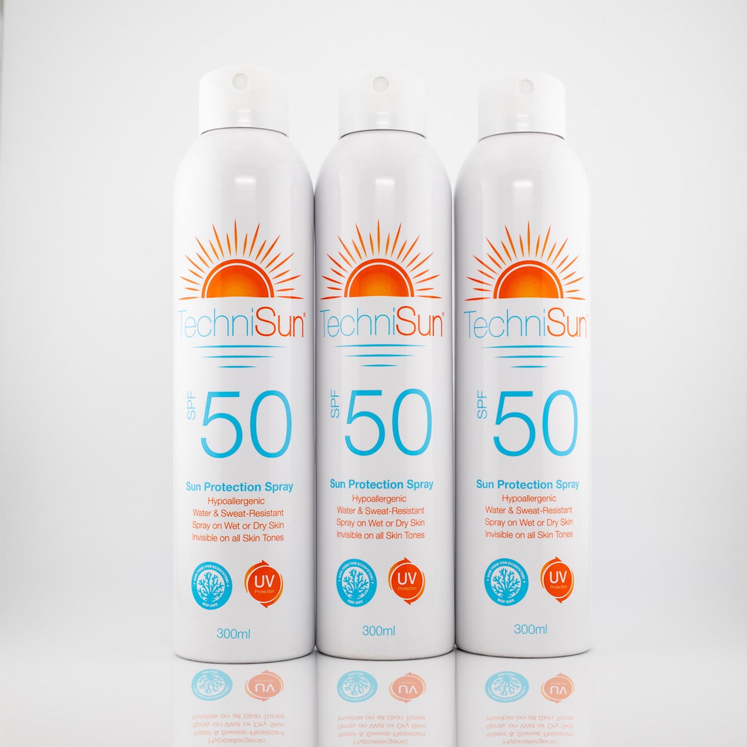 Reef-safe SPF 50 300ml Sunscreen Bundle