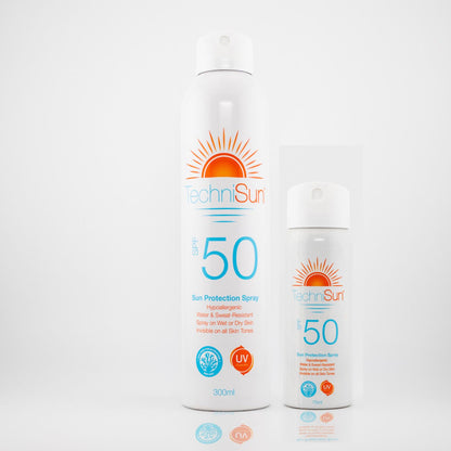 High Protection SPF 50 Sun Spray – Sensitive Skin Friendly, Reef-Safe Formula