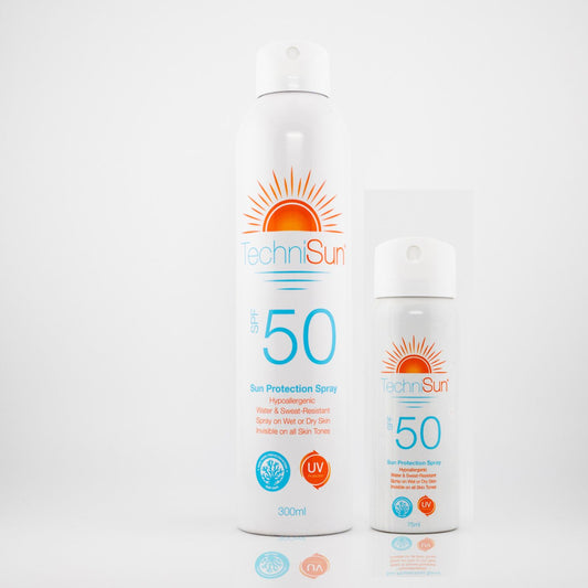 High Protection SPF 50 Sun Spray – Sensitive Skin Friendly, Reef-Safe Formula