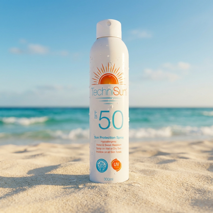 SPF 30 / 50 Reef-Safe Sun Protection Spray Non-Greasy Hypoallergenic